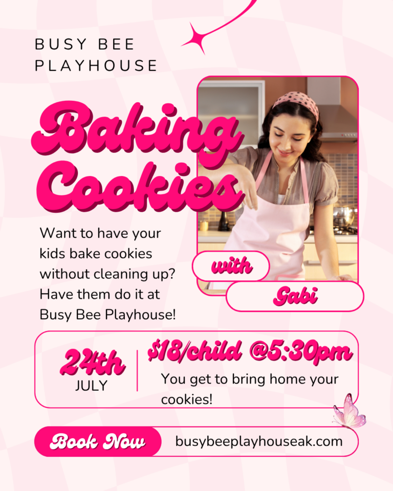 Baking Cookies Event July 2026