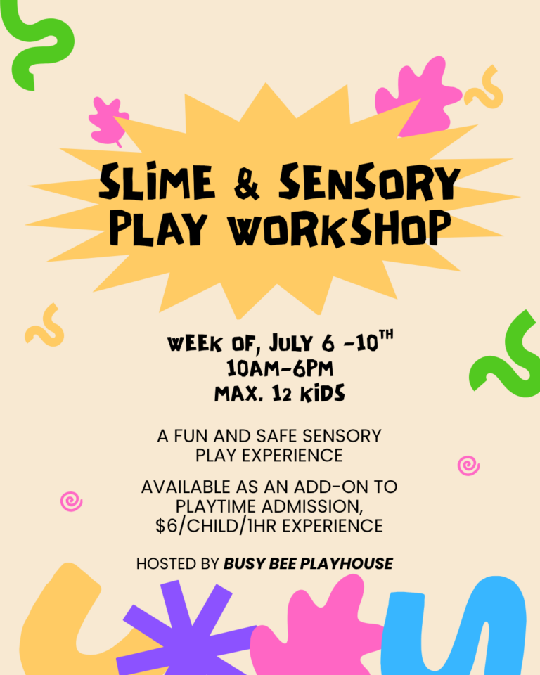 Sensory Event - July 2026